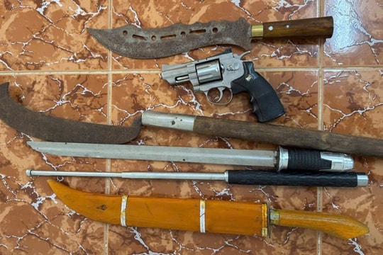 Bà Rịa - Vũng Tàu: Triển khai hiệu quả mô hình đổi vũ khí lấy bình chữa cháy