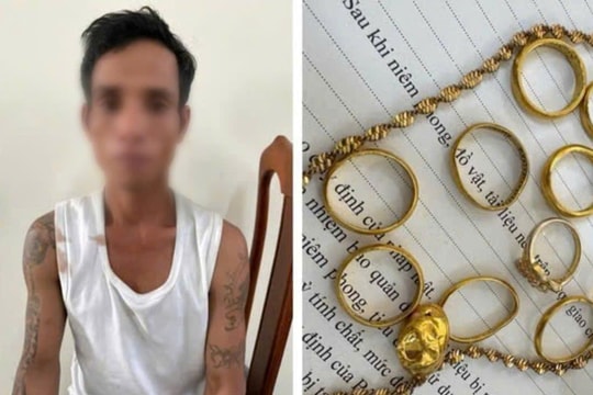 Gia Lai: Bắt giữ đối tượng đột nhập vào nhà dân trộm cắp hơn 600 triệu đồng