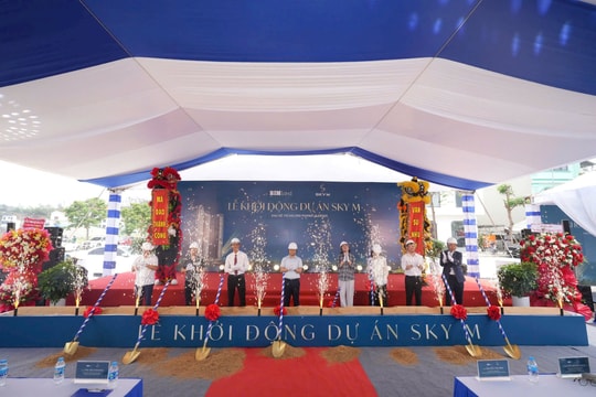 BIM Land khởi động tổ hợp căn hộ phong cách khách sạn SkyM