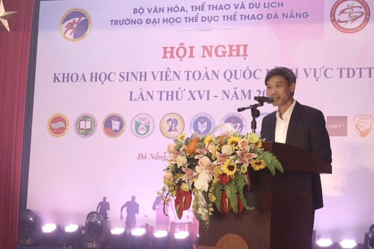 Hội nghị Khoa học sinh viên toàn quốc lĩnh vực TDTT năm 2025
