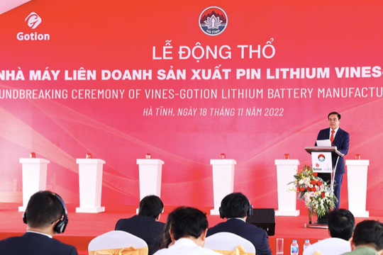 Sản xuất công nghiệp Hà Tĩnh khởi sắc đầu năm 2025, kỳ vọng bứt phá nhờ dự án lớn