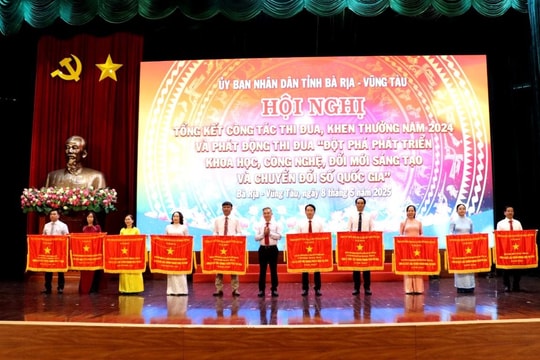 Bà Rịa - Vũng Tàu phát động phong trào thi đua về đổi mới sáng tạo, chuyển đổi số
