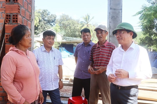 Bình Định: Xóa nhà tạm, dột nát – hành trình nghĩa tình vì người nghèo