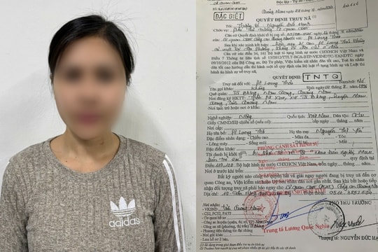 Bắt giữ đối tượng truy nã đặc biệt nguy hiểm