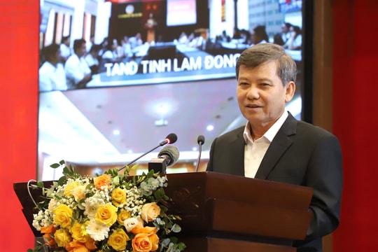 Chánh án TANDTC Lê Minh Trí: Chọn “đúng” và “trúng” người khi thực hiện tinh gọn bộ máy