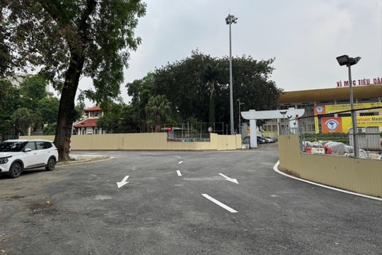 Hà Nội: Tổ chức rào chắn và phân luồng giao thông phục vụ thi công ga ngầm S12