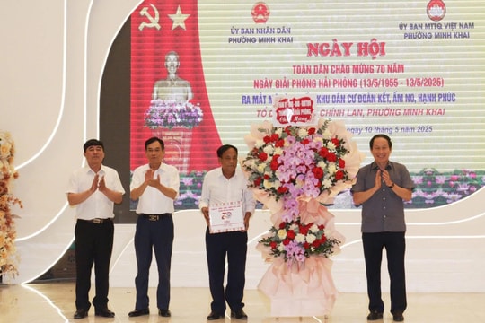 Hải Phòng rộn ràng trong ngày hội chào mừng 70 năm giải phóng