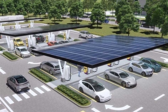 Mật độ trạm sạc xe điện tại Việt Nam dẫn đầu thế giới