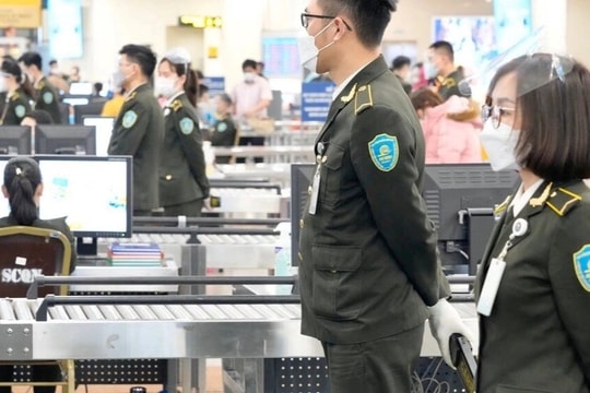 Sửa đổi thủ tục hành chính trong lĩnh vực an ninh hàng không