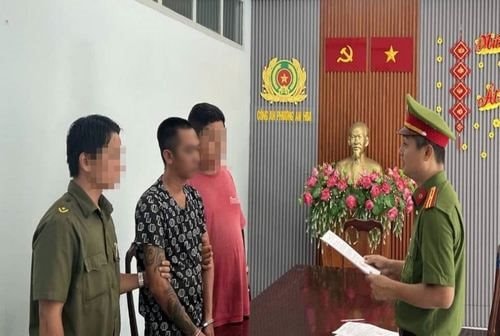 Khởi tố 3 đối tượng tranh chấp ngư trường khai thác hải sản