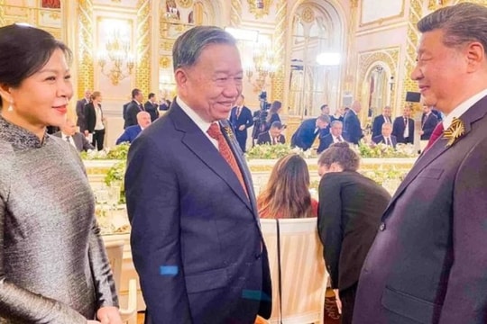 Tổng Bí thư Tô Lâm tiếp xúc song phương với lãnh đạo cấp cao một số nước