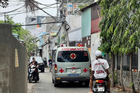 TP.HCM: 3 người thương vong sau tiếng nổ lớn từ phòng trọ