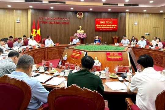 Lãnh đạo 2 tỉnh Quảng Ngãi và Kon Tum họp bàn phương án sáp nhập