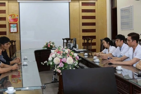 Nam Định: Người hành hung NVYT đã đến bệnh viện xin lỗi