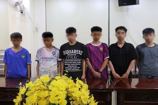 Bắt giữ nhóm đối tượng liên tiếp gây ra 3 vụ trộm xe máy