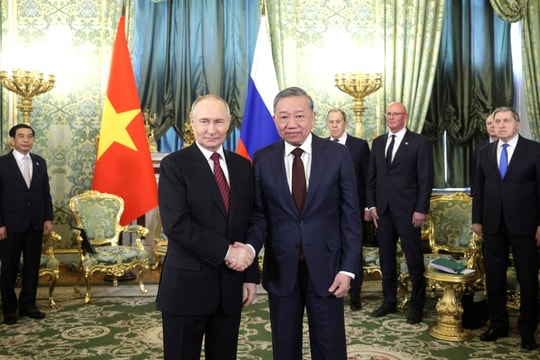 Tuyên bố chung về những định hướng lớn của quan hệ Đối tác Chiến lược toàn diện Việt Nam - Nga trong giai đoạn hợp tác mới