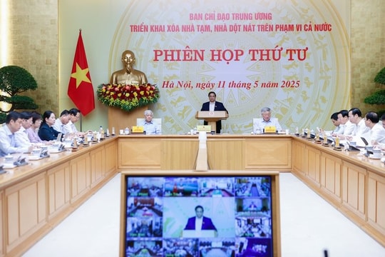 Thủ tướng Chính phủ: Quyết tâm xóa nhà tạm, nhà dột nát trên cả nước trước 31/10/2025