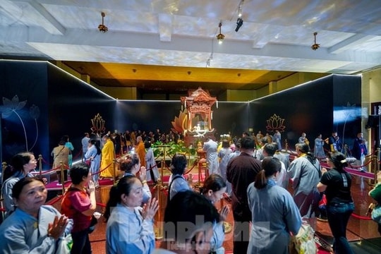 Các tuyến đường cung rước xá lợi Phật ở Hà Nội