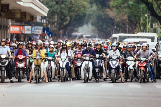 Đề xuất buộc kiểm định khí thải với xe máy vào Hà Nội, TP Hồ Chí Minh từ 01/01/2027