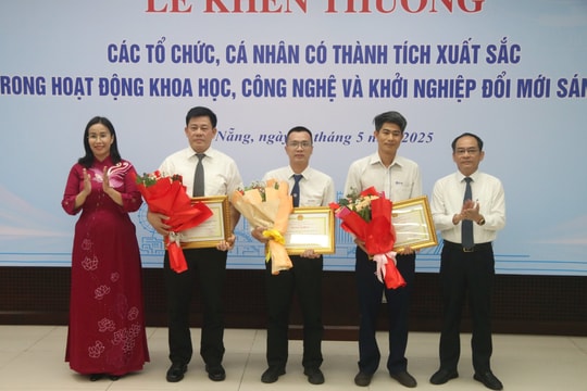 Tôn vinh trí tuệ, thúc đẩy đổi mới sáng tạo tại Đà Nẵng
