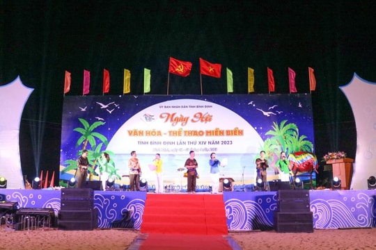 Sắp diễn ra Ngày hội Văn hóa - Thể thao miền biển tại Bình Định