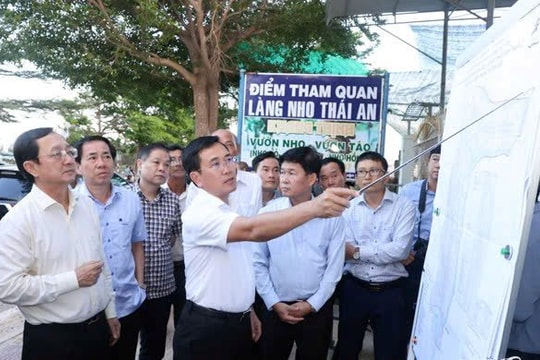 Gấp rút triển khai, giải phóng mặt bằng cho dự án điện hạt nhân