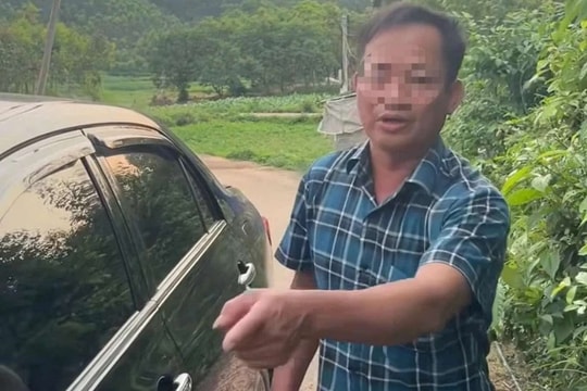 Vụ cô gái trẻ tố bị hành hung: Tài xế là cán bộ xã