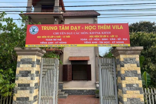 Hà Tĩnh ban hành quy định mới về dạy thêm học thêm