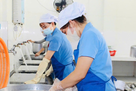 Bà Rịa - Vũng Tàu: Tăng cường phòng, chống dịch cho học sinh
