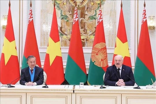 Mở ra không gian chiến lược mới cho hợp tác song phương Việt Nam - Belarus