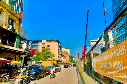 Hà Nội: Điều chỉnh lộ trình một số tuyến bus phục vụ thi công ga ngầm S12