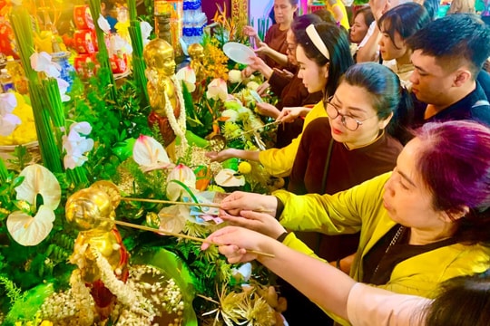 Chùa Quán Sứ trước lễ cung nghinh xá lợi Đức Phật