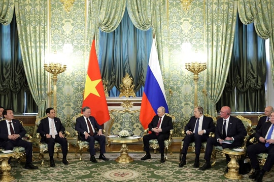 Tuyên bố chung về những định hướng lớn của quan hệ Đối tác Chiến lược toàn diện Việt Nam - Liên bang Nga trong giai đoạn hợp tác mới
