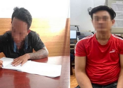 Thêm hai đối tượng bảo kê mặt biển, cưỡng đoạt tài sản ra đầu thú