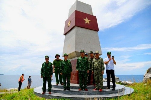 Bí thư Tỉnh ủy Kiên Giang kiểm tra khu vực trọng yếu tại xã đảo Thổ Châu