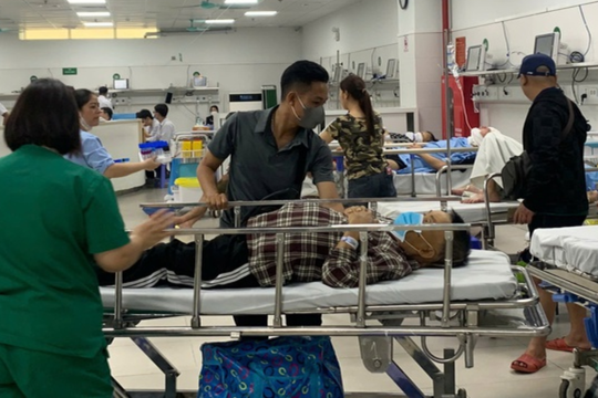 Bộ Y tế yêu cầu siết chặt an ninh tại bệnh viện sau loạt vụ hành hung nhân viên y tế