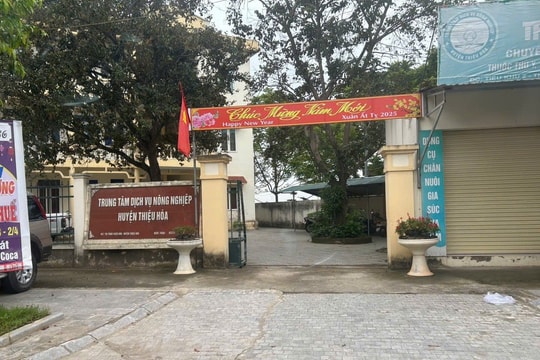 Phương án sắp xếp lại Trung tâm Dịch vụ nông nghiệp, Trung tâm Văn hoá cấp huyện