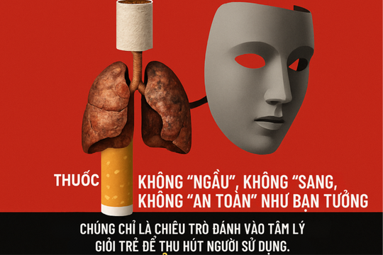 Hà Nội: Tăng cường thực thi quy định cấm hút thuốc nơi làm việc