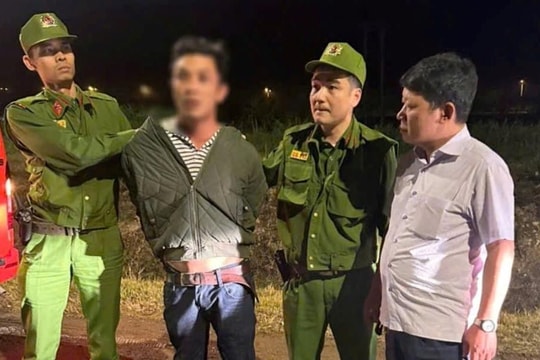 Kẻ trộm xe ô tô 16 chỗ sa lưới chỉ sau 20 phút truy đuổi