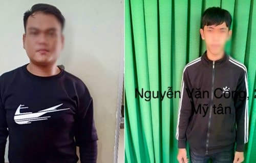 Khởi tố 2 đối tượng tàng trữ trái phép vũ khí quân dụng