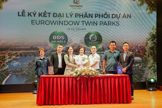 Dự án Eurowindow Twin Parks chính thức ký kết hợp tác phân phối với 7 đại lý uy tín