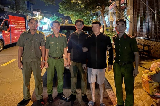Bắt đối tượng nghiện ma túy trốn chấp hành quyết định của Tòa án