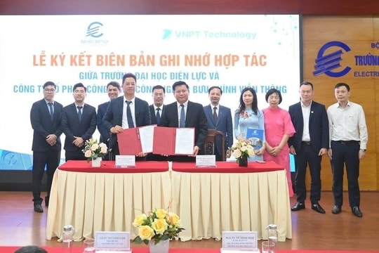 EPU tăng cường hợp tác đào tạo các ngành công nghệ mũi nhọn
