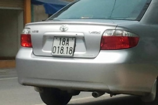 Sau sáp nhập tỉnh, người dân có phải đổi lại biển số xe?