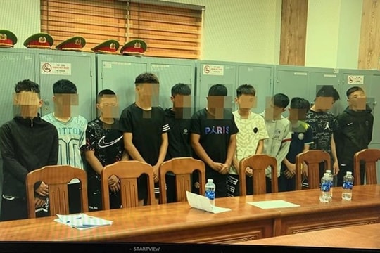 Truy đuổi khiến 2 người thương vong, 18 đối tượng bị khởi tố