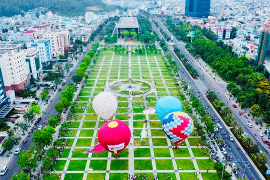 Quy Nhơn 'hy sinh đất vàng' để xây công viên, giữ không gian xanh cho cộng đồng