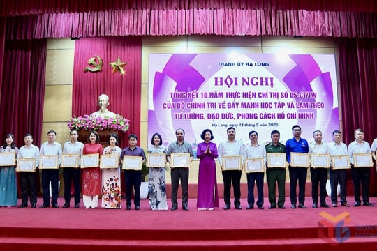 Hạ Long: Triển khai trên 600 mô hình tiêu biểu trong phong trào thi đua yêu nước