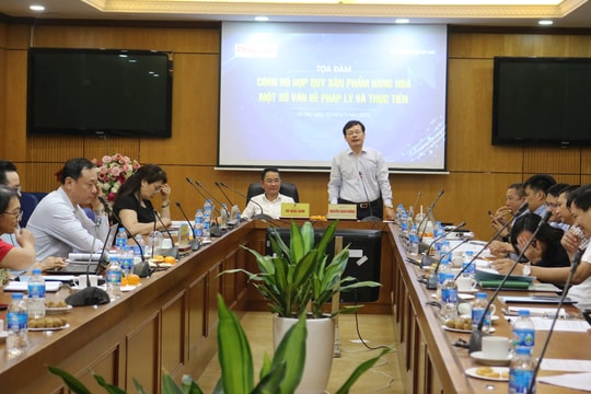 Công bố hợp quy sản phẩm hàng hóa: Góc nhìn từ thực tiễn và thương mại quốc tế