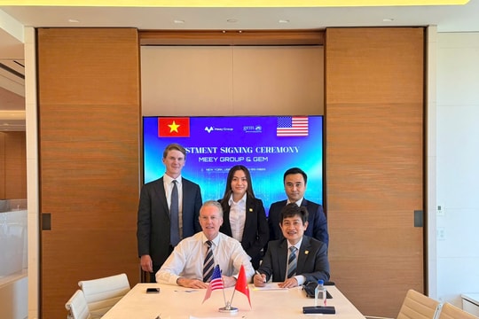 Quỹ GEM của Mỹ “bắt tay” với doanh nghiệp công nghệ tiềm năng Meey Group