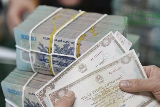 Phát hành trái phiếu chính phủ đạt 30,6% kế hoạch năm